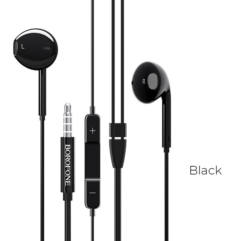 Borofone Wired earphones / ყურსასმენი  (bm30)
